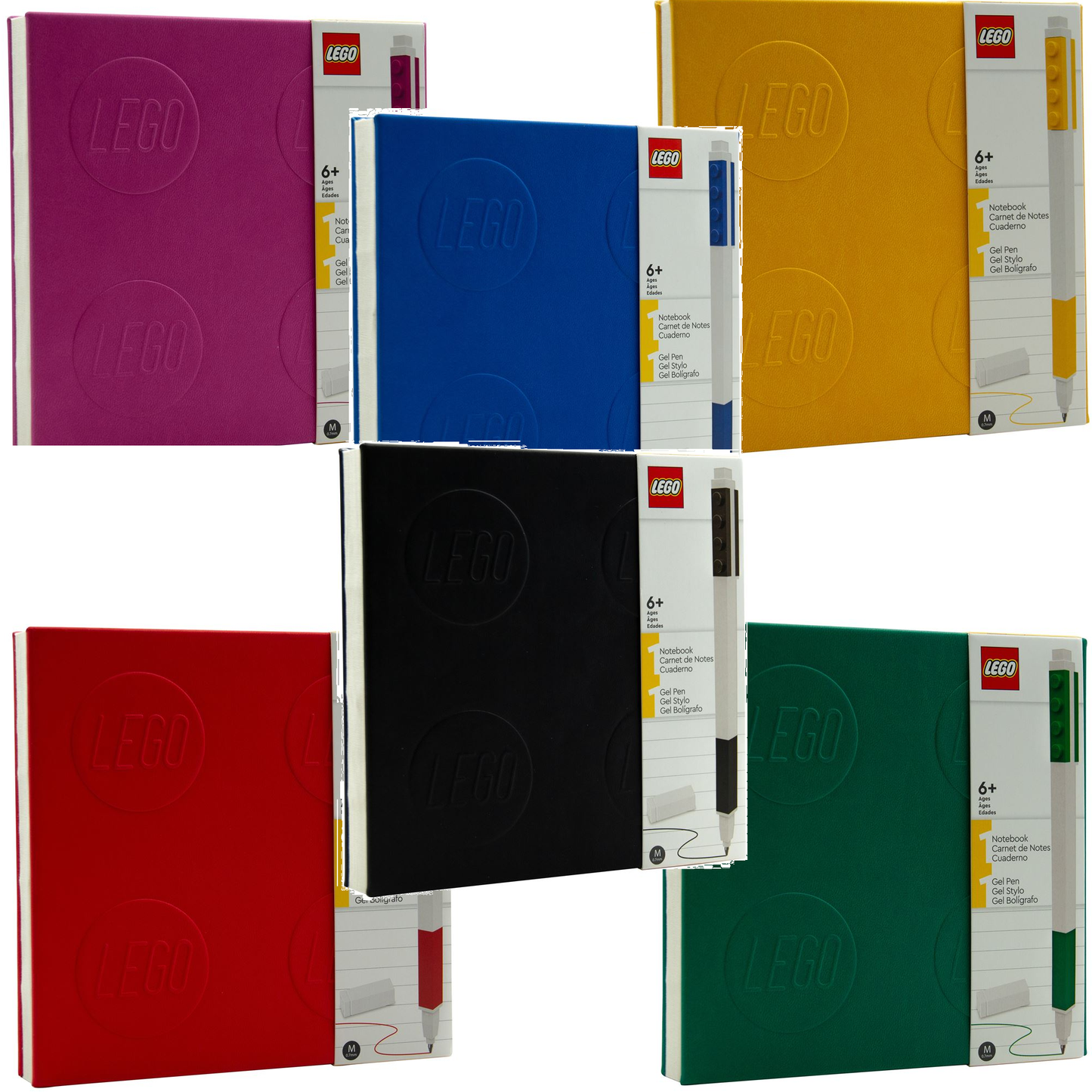 NB Lego Locking Notebook with Gel Pen in box (P6)