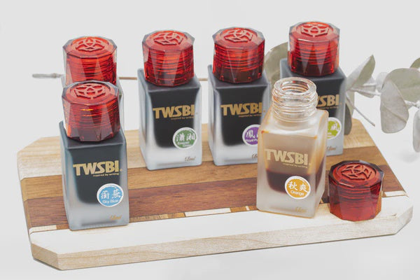 IK TWSBI 1791 Ink-Combo Color Pack (6pcs)