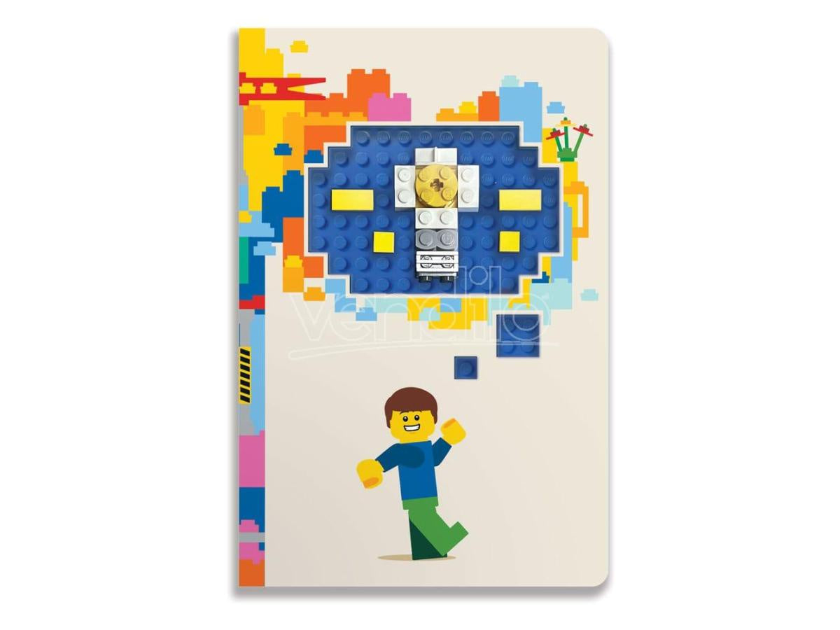 NB Lego Agenda Thoughts with Mini Figures (P6)
