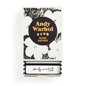 PL Warhol Pop Art Playing Card Deck