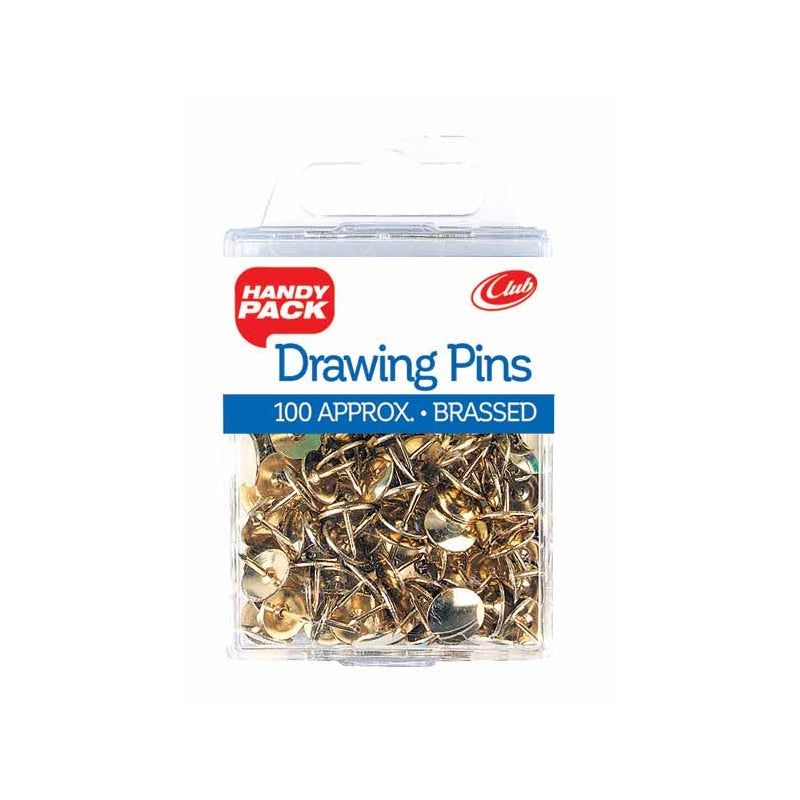 ST 100 Brass Drawing Pins (12)