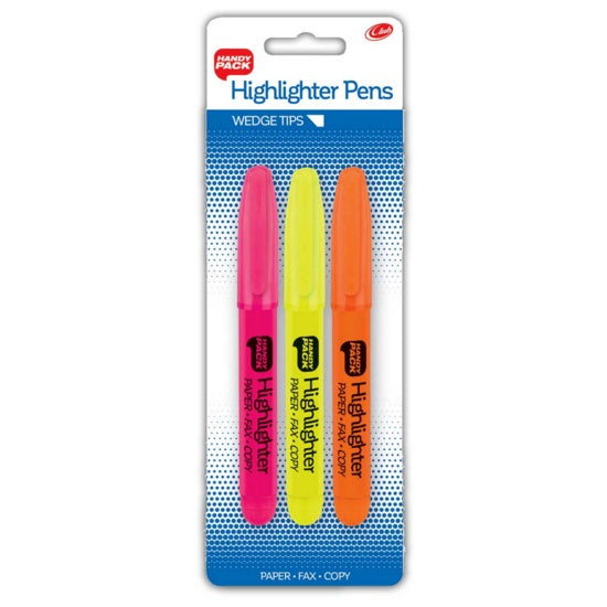 PN Stabilo HIGHLIGHTER,4 Assorted Colours (5)