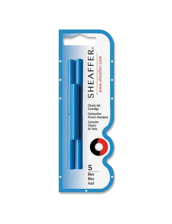 RE CARTRIDGE SHEAFFER BLUE (6)