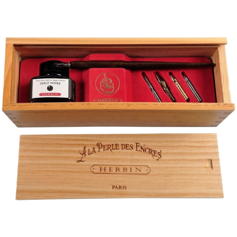 WS La Perle des Encres black set27009T