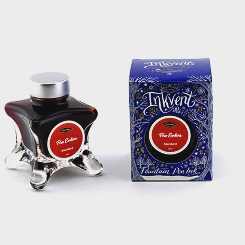 IK Diamine FP Ink 50ml Blue Edition Fire Embers