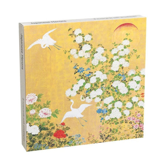 NC Japanese Herons Wallet