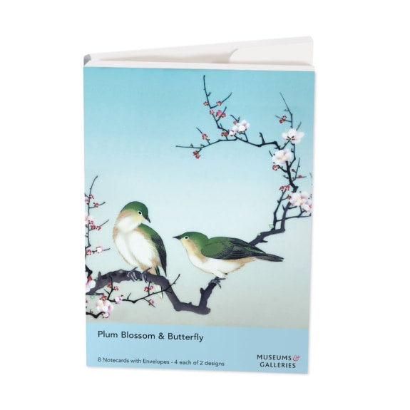 XNC PLUM BLOSSOM & BUTTERFLY WALLET