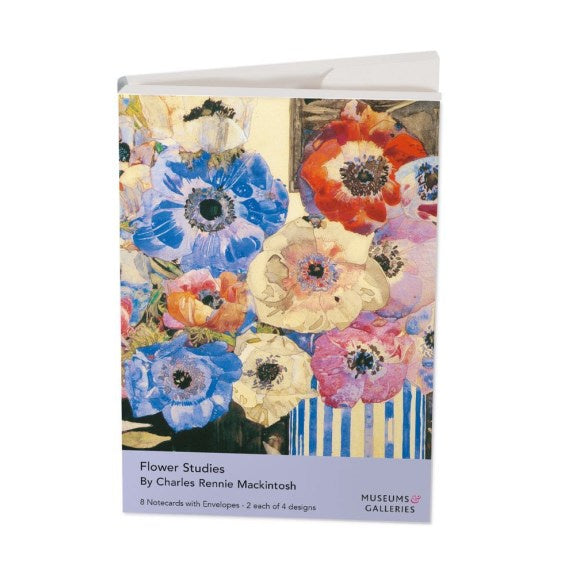 NC Flower Studies Mackintosh Wallet