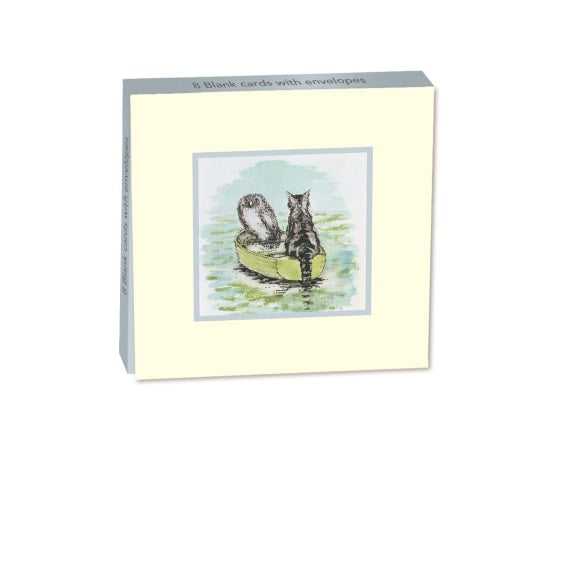 NC THE OWL AND THE PUSSYCAT