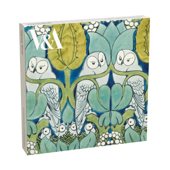 XNC Voysey Birds Wallet