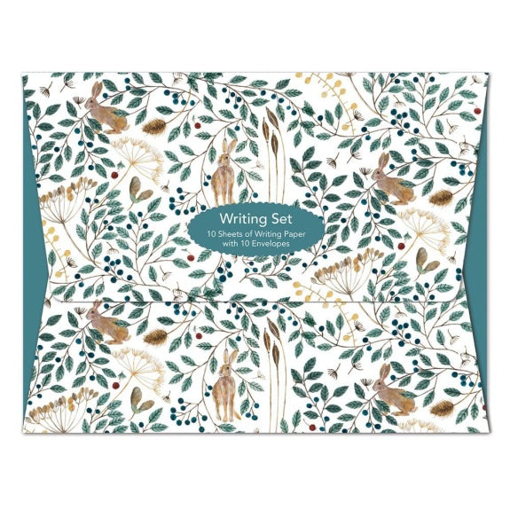 WS HARES AND BERRIES