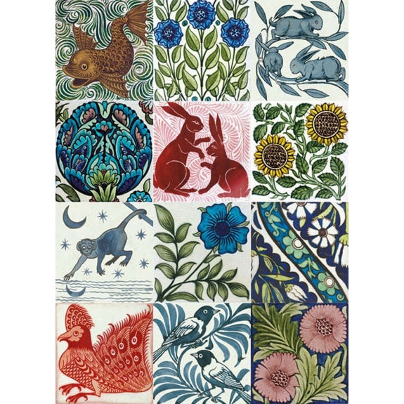 GC ARTS AND CRAFTS TILE DESIGNS A