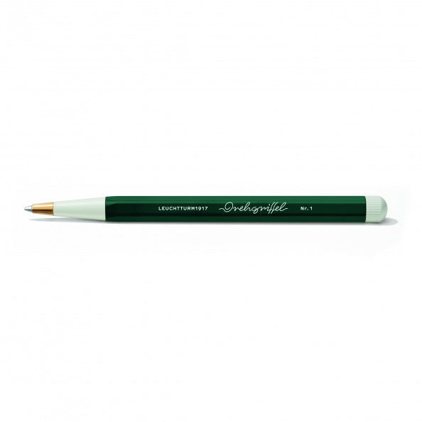 GP Forest Green (Black) Drehgriffel Nr. 1 Gel Pen