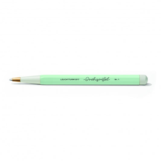 GP Mint Green (Black) Drehgriffel Nr. 1 Gel Pen