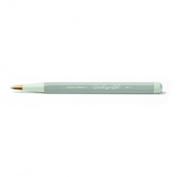 XGP Light Grey (Black) Drehgriffel Nr. 1 Gel Pen