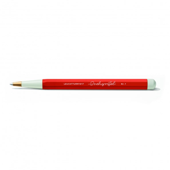 GP Fox Red (Black) Drehgriffel Nr. 1 Gel Pen