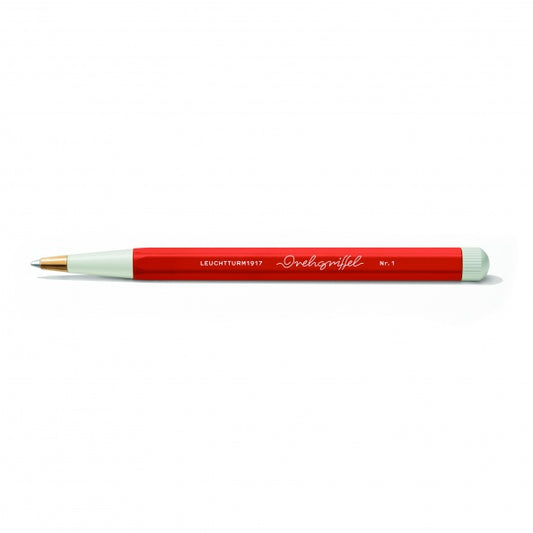 GP Fox Red (Black) Drehgriffel Nr. 1 Gel Pen