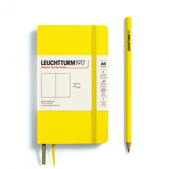 NB A6 Lemon Soft Pkt A6 123p pl