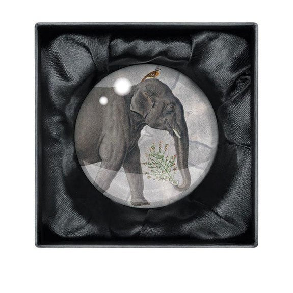 ST Paperweight Elephants