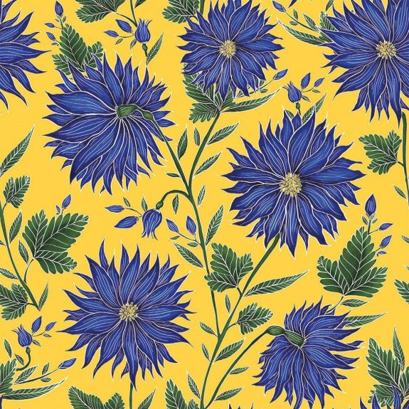 GC BLUE FLOWERS