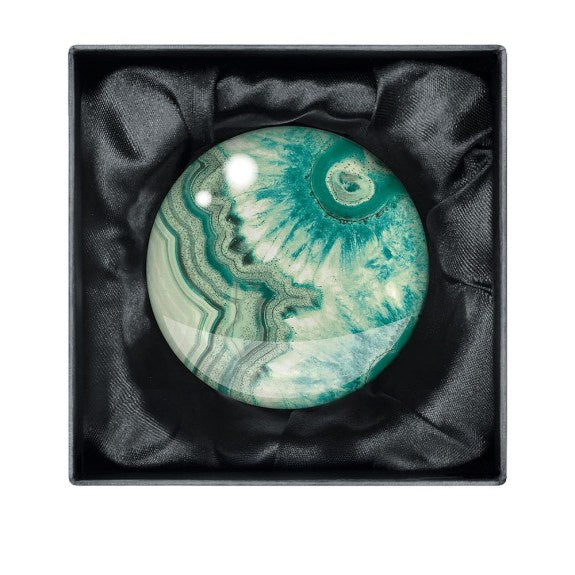 ST Paperweight Laguna Agate