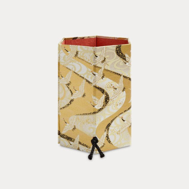 ST Pen Pot (collapsible) Swirlingcranes (3)