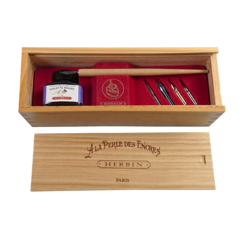 WS La perle des encres set purple27077T