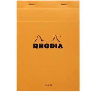 NB Staplebound Plain No 16 A5 Rhodia (5)