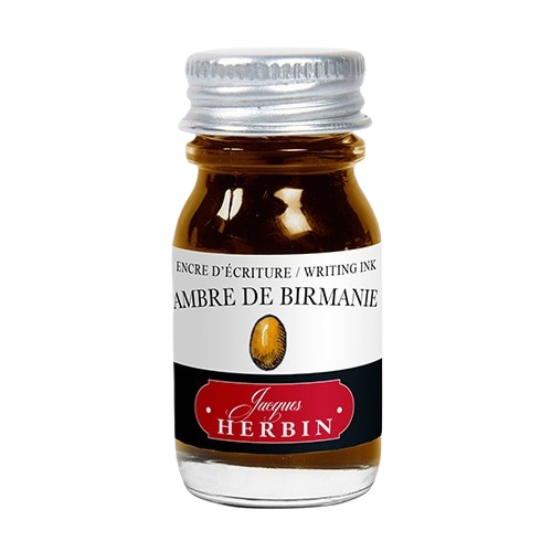 IK Herbin Bottled Ink 10ml Ambre de Birm