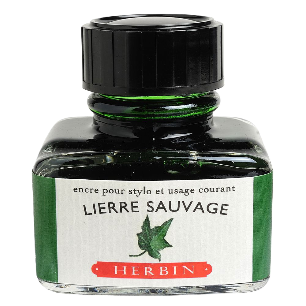 IK Herbin Bottled Ink 30ml Lierre Sauvage