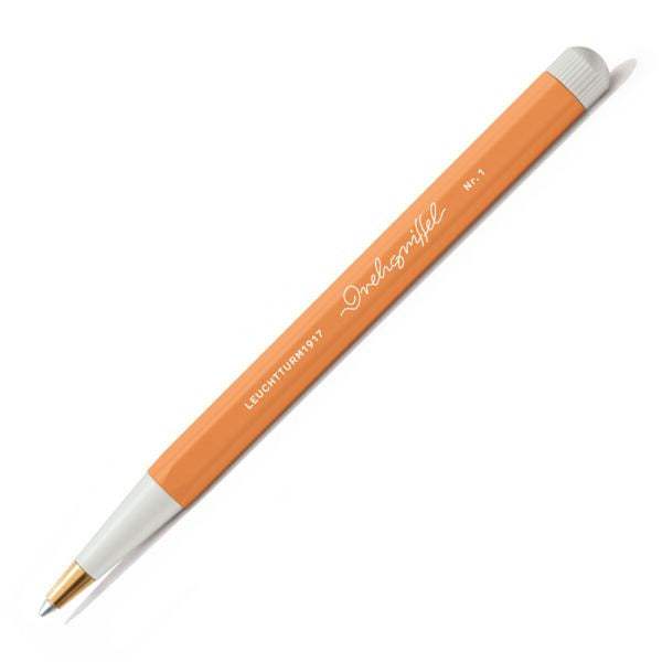 XBP Drehgriffel Nr. 1 - Ballpoint pen with blue ink Apricot