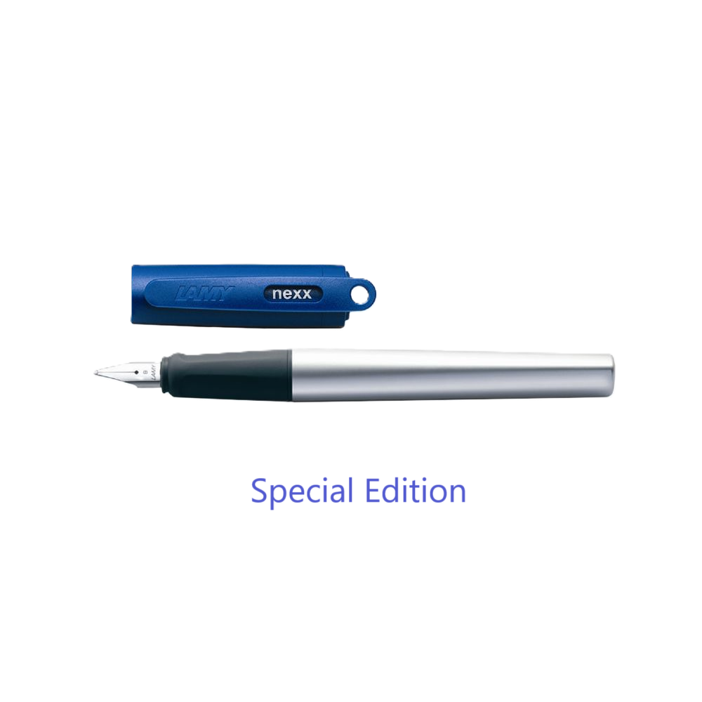 FP 086 Lamy Nexx Fountain Pen - Blue Special Edition
