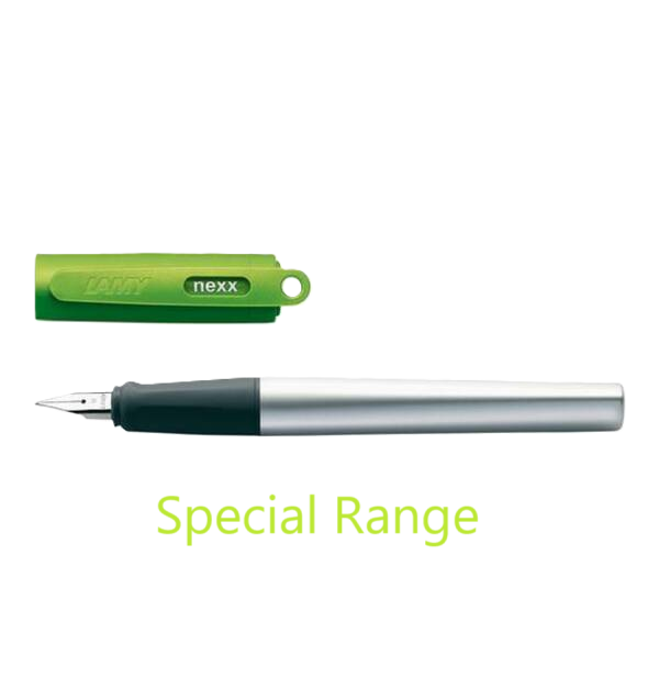 FP Lamy Nexx Fountain Pen - Lime A Nib (1)