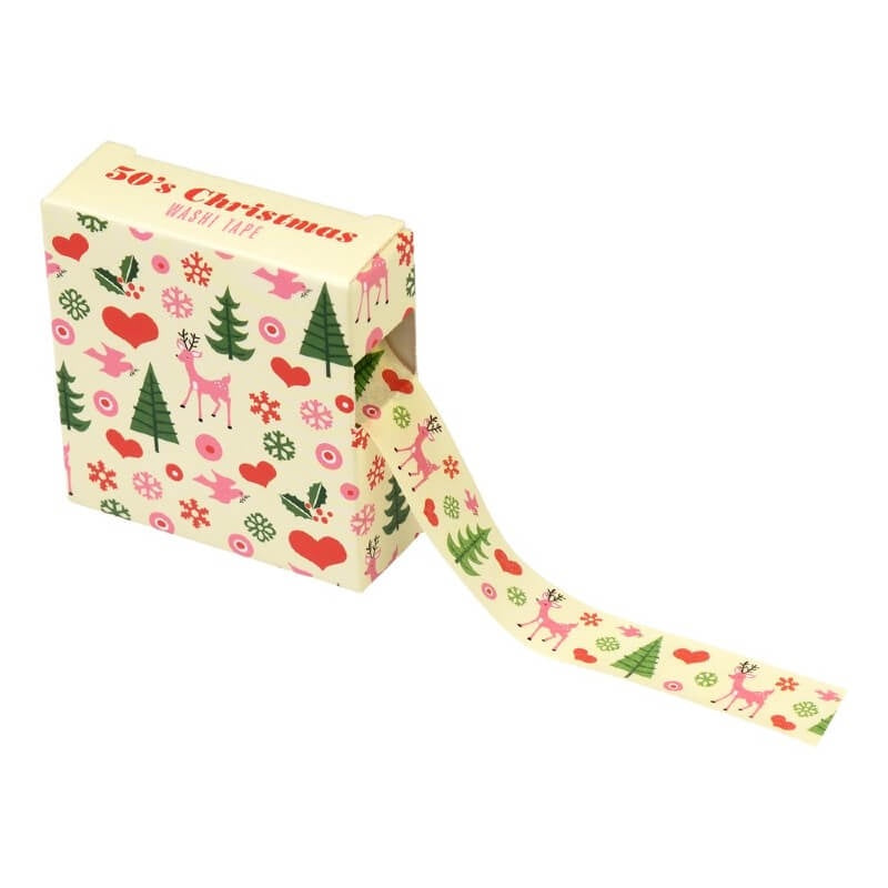 STX 50S Christmas Washi Tape