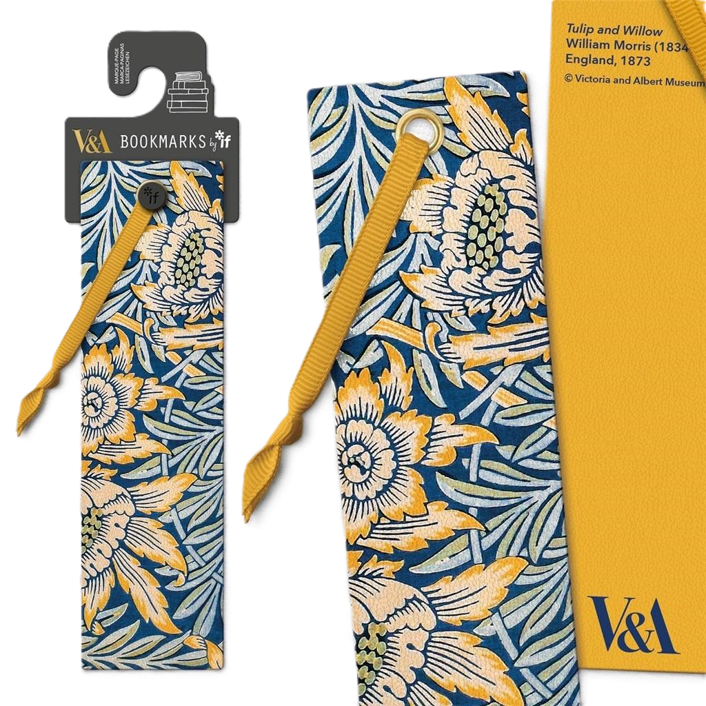 ST V&A Bookmark - Tulip & Willow