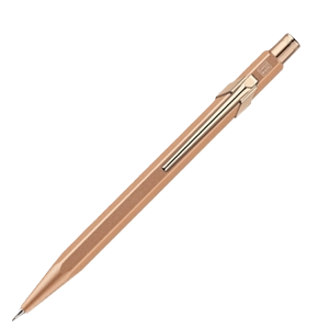 ME Caran d'Ache 844 Mechanical Pencil: Brut Rosé in slimpack