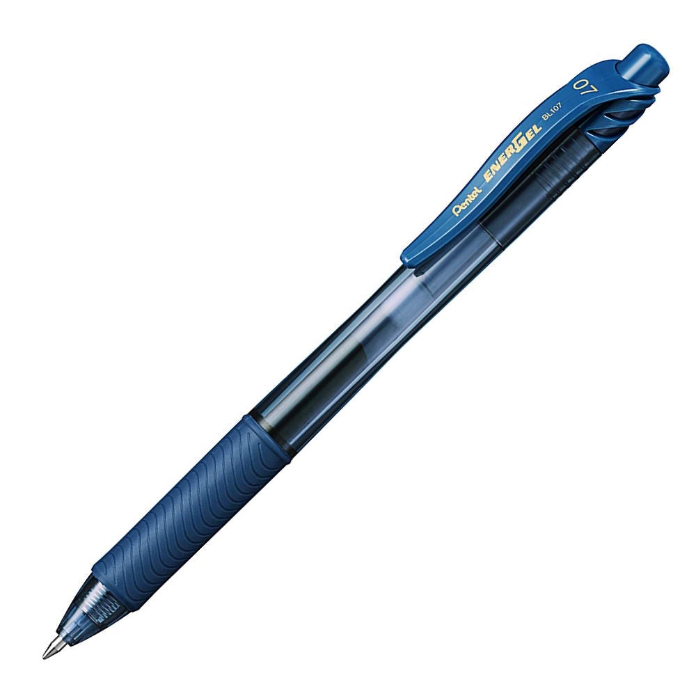 PN Navy Blue Energel X Gel Pen (12)