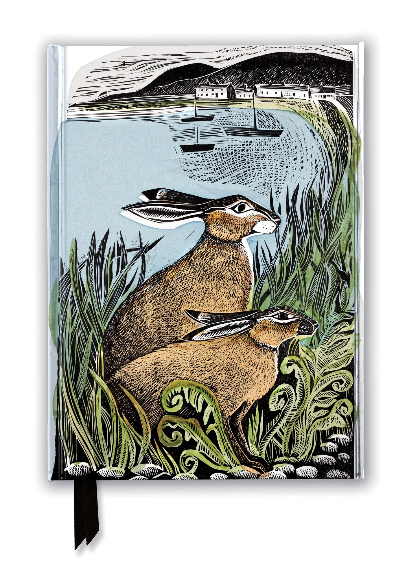 NB Angela Harding: Rathlin Hares