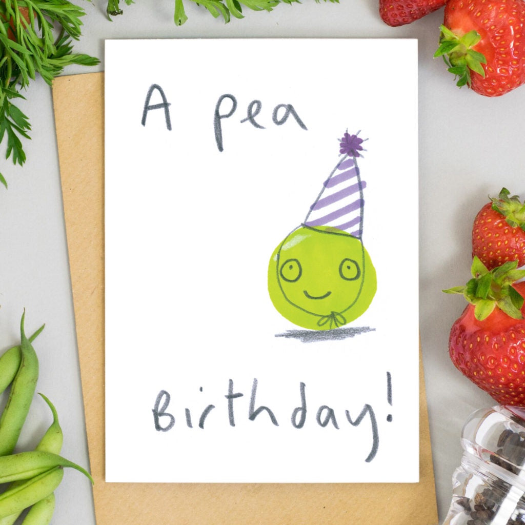 GC A Pea Birthday