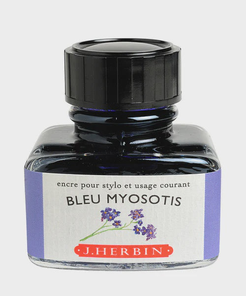 XIK Hb Bottled Ink 30ml Bleu Myosotis