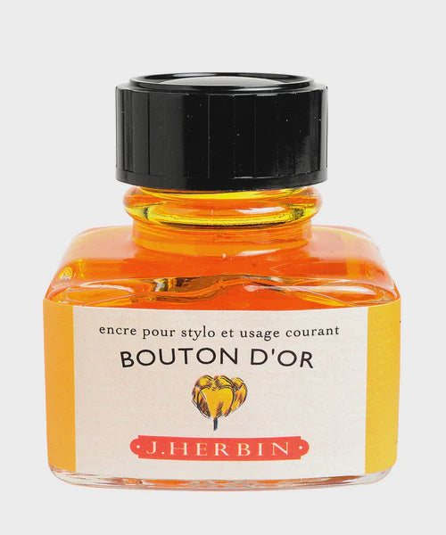 XIK Hb Bottled Ink 30ml Bouton Dor