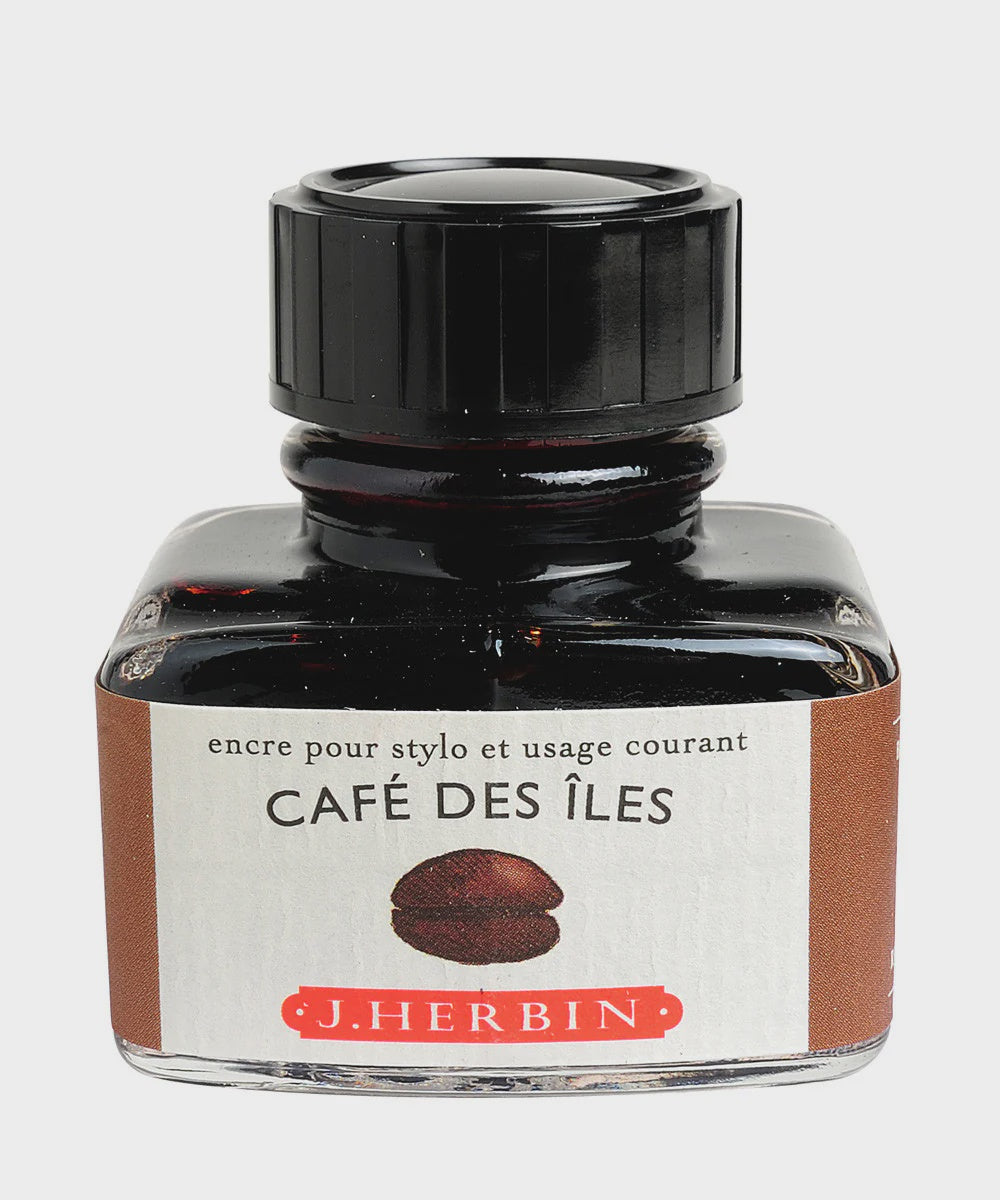 XIK Hb Bottled Ink 30ml Cafe des Iles