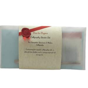 Calligraphy Starter Black (P2P)