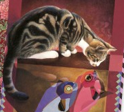 NB Sgl from Lesley Anne Cats Mini Collection