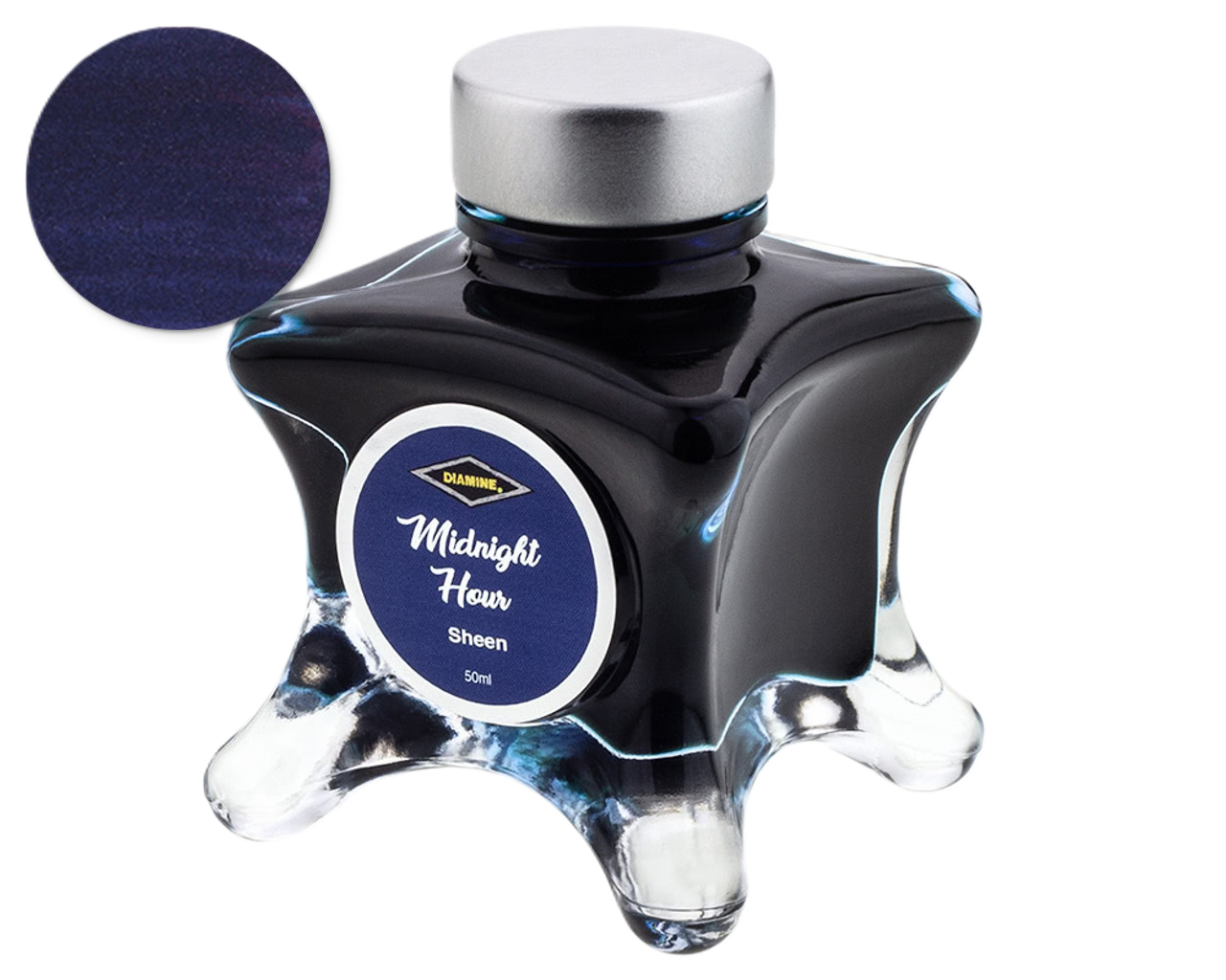 IK Diamine FP Ink 50ml Blue Edition Midnight Hour