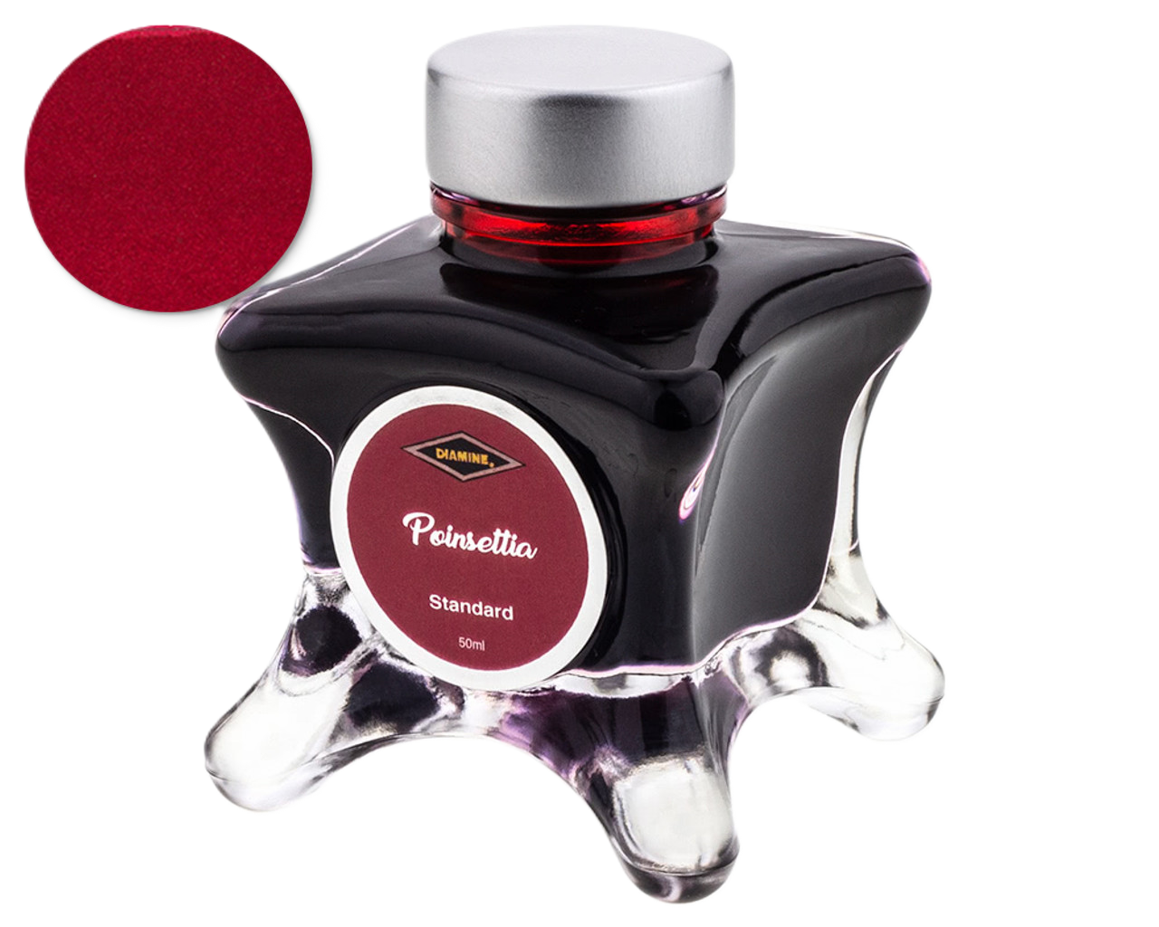 IK Diamine FP Ink 50ml Blue Edition Poinsettia