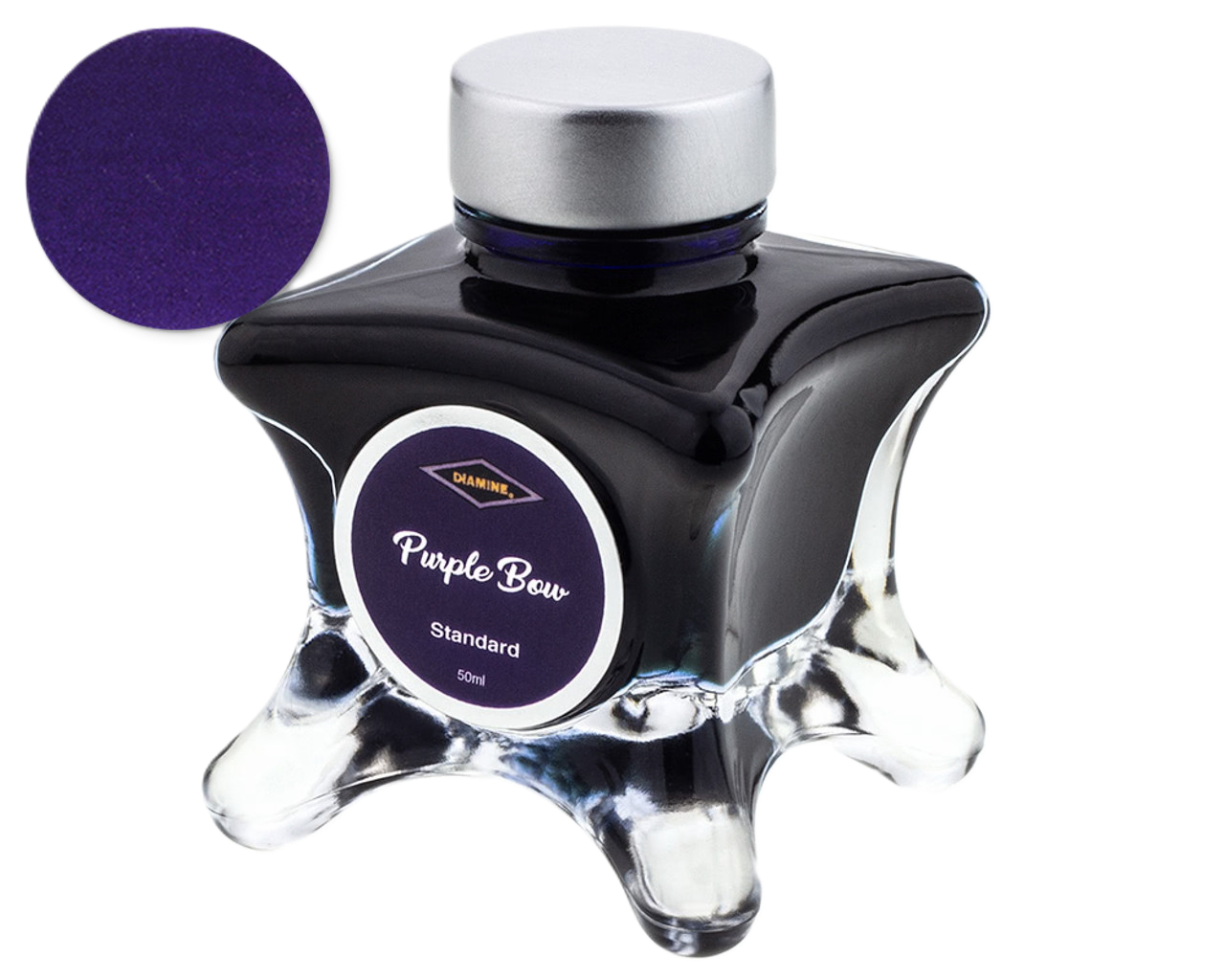 IK Diamine FP Ink 50ml Blue Edition Purple Bow