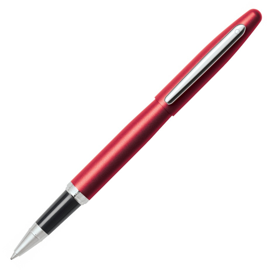 RB SHEAFFER VFM E9403 EXCESSIVE RED WITH NICKEL PLATED TRIMS