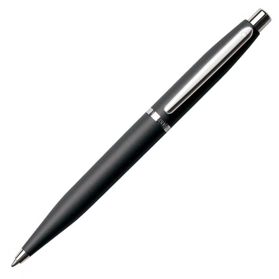 BP SHEAFFER VFM E9405 MATTE BLACK WITH NICKEL PLATED TRIMS