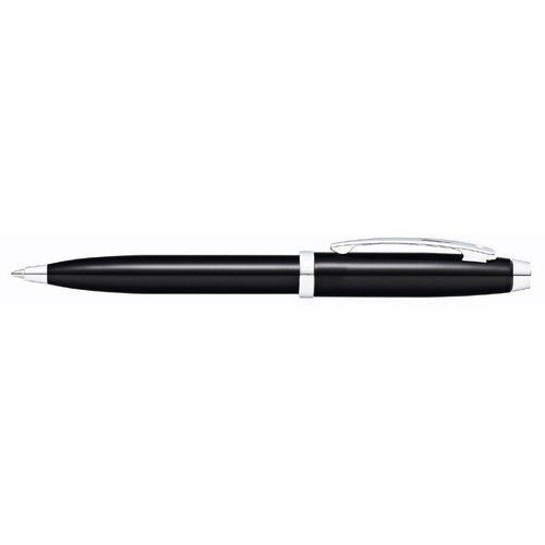 BP SHEAFFER 100 E9317 MATTE BLACK WITH NICKEL PLATED TRIMS